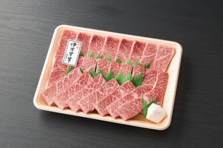 伊万里牛 厚切り カルビ 焼肉用 500g 001-J246