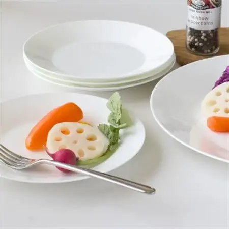 【NIKKO】プレート5枚セット「エクスクイジット」《ニッコー食器》(11700-0118H5)_雑貨・日用品 皿・椀 食器 _【1039723】