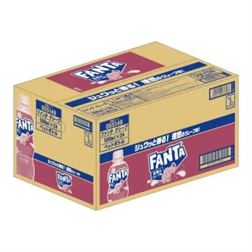 ファンタグレープ 500mlPET×24本_飲料・ドリンク 炭酸飲料 ジュース _【1456809】