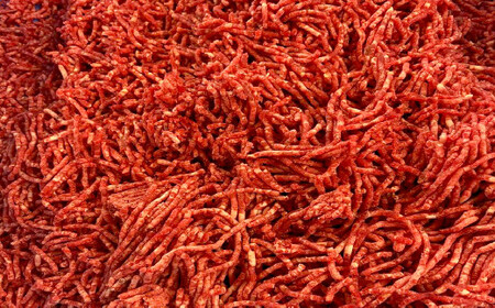 卸問屋のこだわり 手ごね 生ハンバーグ 100g×30個 計3kg デミグラスソース付き 合挽き
