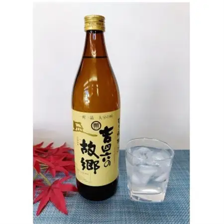 大分むぎ焼酎　二階堂と吉四六の故郷25度(900ml)2本セット_大分むぎ焼酎 二階堂 麦焼酎 焼酎 酒 酒セット 焼酎セット  まとめ買い 飲み比べ_【1454437】