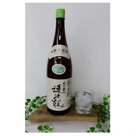 大分むぎ焼酎　二階堂2本と速津媛2本25度(1800ml)4本セット_大分むぎ焼酎 二階堂 麦焼酎 焼酎 酒 酒セット 焼酎セット  まとめ買い 飲み比べ_【1455242】