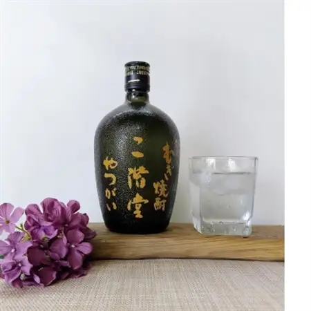 大分むぎ焼酎　二階堂やつがい30度(720ml)4本セット_大分むぎ焼酎 二階堂 麦焼酎 焼酎 酒 酒セット 焼酎セット  まとめ買い_【1455703】