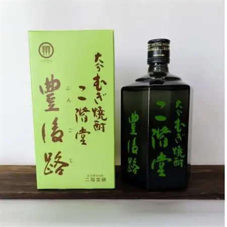 大分むぎ焼酎　二階堂吉四六瓶2本と豊後路2本 25度(720ml)4本セット_大分むぎ焼酎 二階堂 麦焼酎 焼酎 酒 酒セット 焼酎セット  まとめ買い 飲み比べ_【1455806】