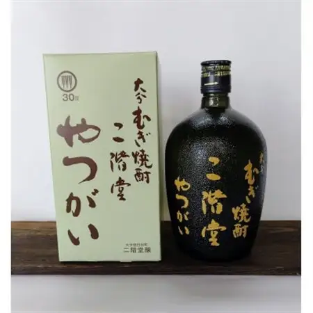 大分むぎ焼酎　二階堂吉四六瓶25度2本とやつがい30度2本(720ml)4本セット_大分むぎ焼酎 二階堂 麦焼酎 焼酎 酒 酒セット 焼酎セット  まとめ買い 飲み比べ_【1455820】