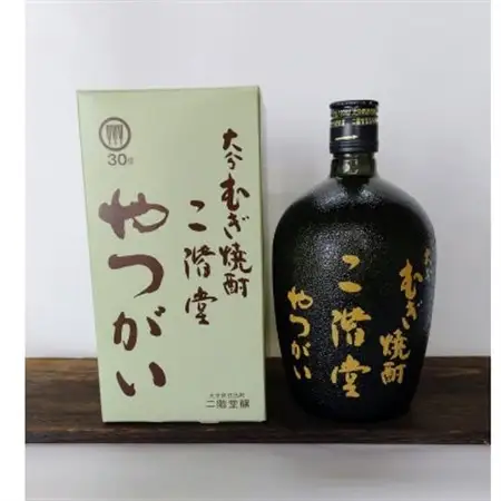 大分むぎ焼酎　二階堂豊後路25度2本とやつがい30度2本(720ml)4本セット_大分むぎ焼酎 二階堂 麦焼酎 焼酎 酒 酒セット 焼酎セット  まとめ買い 飲み比べ_【1456131】