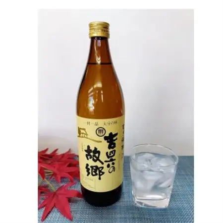 大分むぎ焼酎　二階堂2本と吉四六の故郷2本25度(900ml)4本セット_大分むぎ焼酎 二階堂 麦焼酎 焼酎 酒 酒セット 焼酎セット  まとめ買い 飲み比べ_【1456954】