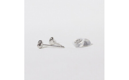 プラチナ 3㎜ ハートピアス  山梨 プラチナ ピアス シンプルピアス PT900 プラチナ900 ジュエリー アクセサリー 山梨県 甲斐市 BQ-33