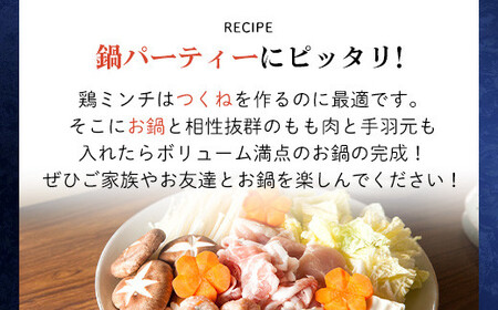 ＜京丹波あじわいどり＞＜鍋用セット＞京都府産 鶏もも肉＆手羽元＆鶏ミンチ 小分け (3種×各3袋・計2.43kg) ふるさと納税 福知山市 鶏肉 鳥肉 とり肉 もも肉 手羽元 鶏ミンチ 鍋 セット 真空パック 【fc-BK030】【三栄ブロイラー販売株式会社 福知山工場】