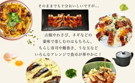 愛知県三河一色産　お手軽　きざみうなぎ　50g×（20+5）P・U038-24