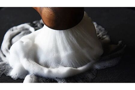 BEYOND 洗顔ブラシ  光文堂 熊野筆 速乾性 スキンケア 洗顔グッズ 泡立て 肌当たり柔らか 毛穴ケア 広島県 呉市 ku072-024-r