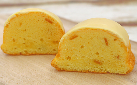 【中島屋菓子店】レモンケーキ「かもれもん」 10個入り [0010-0311]