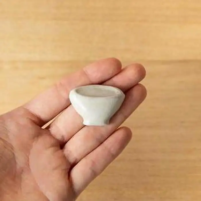 【信楽焼・明山】しがらき箸置(壺、登窯、レンガ煙突、食器、火鉢)　hashioki01 
