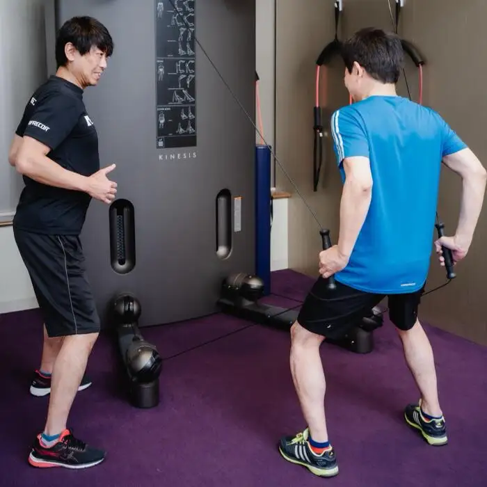 フレイル予防！オリンピアスポーツクラブ完全パーソナルトレーニング3ヵ月分（1ヵ月8回）合計24回利用券