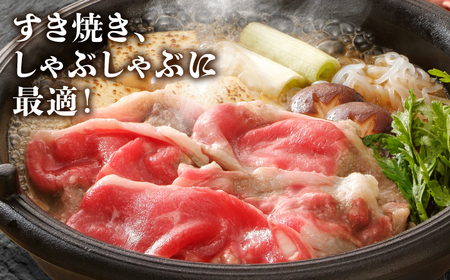 ＜全3回定期便＞佐賀牛ローススライス 500g　すき焼き・しゃぶしゃぶ HCS026 佐賀牛 鍋