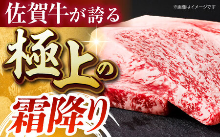 ＜全6回定期便＞佐賀牛サーロインステーキ250ｇ HCS054 ステーキ 牛肉