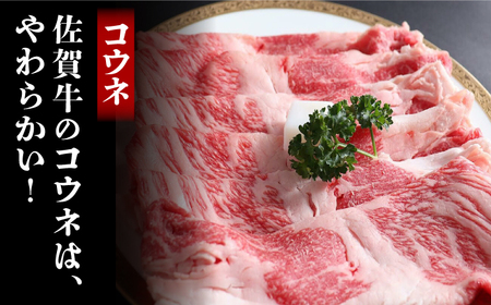 佐賀牛 がばいフーズのおすすめセットコウネ・ロース・カルビ1kg HCS074 佐賀牛 和牛