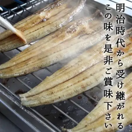 鰻の老舗　千葉県いすみ市藤井のうなぎ白焼き(5匹)_うなぎ 鰻 白焼き 老舗 藤井_【配送不可地域：離島・沖縄県】【1391284】