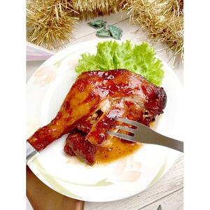 鳥取県産「鳥取のとり」ローストレッグ（タレ） 4本セット