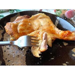 鳥取県産「鳥取のとり」ローストレッグ（バジル＆タレ） 4本セット