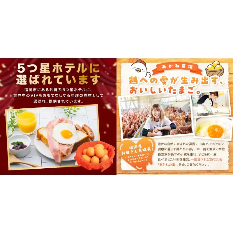 〈平飼い卵〉あかねの虜（40個）【B-182】