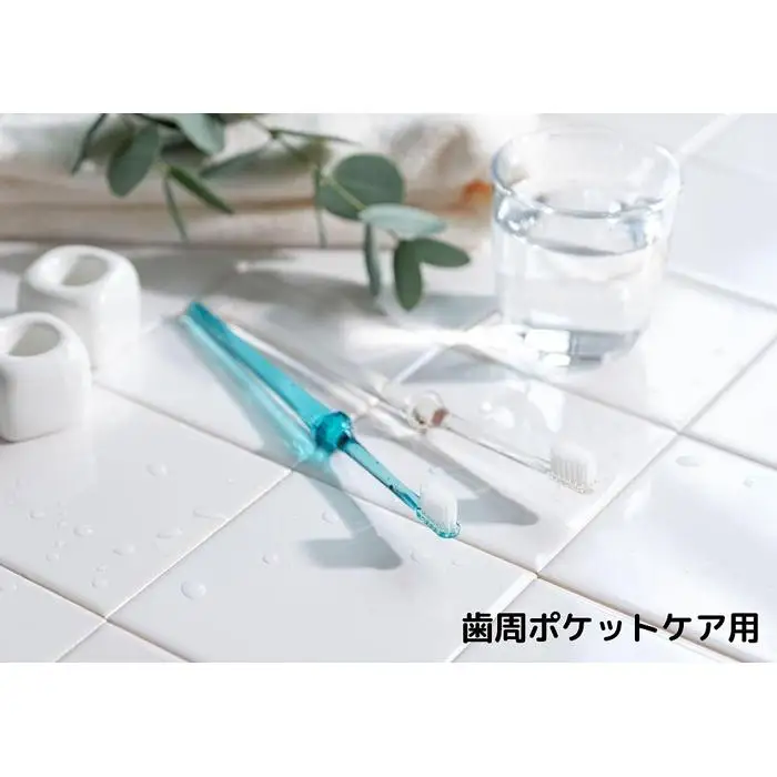 モンスール歯ブラシ　かたさ-やわらかめ　6本セット