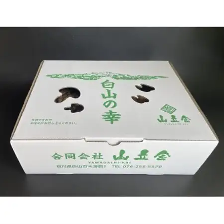 白山の幸セット(梅)_野菜  きのこ _【配送不可地域：離島・北海道・沖縄県】【1301303】