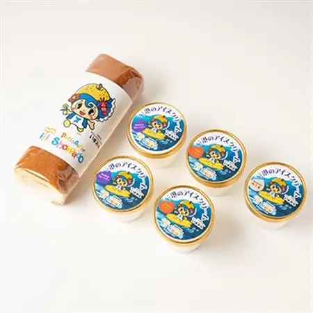 スイーツセット_菓子・スイーツ ケーキ    菓子・スイーツ アイス・ジェラート  _【配送不可地域：離島・北海道・沖縄県・東北・中国・四国・九州】【1430808】