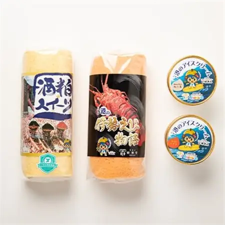 いすみんセットB_菓子・スイーツ ケーキ    菓子・スイーツ アイス・ジェラート  _【配送不可地域：離島・北海道・沖縄県・東北・中国・四国・九州】【1431746】