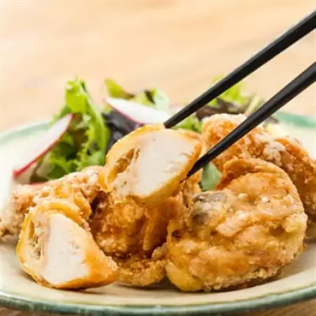 【大分名物】からあげセットA(骨付き＆骨なし合計2kg)_唐揚げ  からあげ  KARAAGE  骨なし  骨付き  おつまみ  鶏肉  もも  むね  惣菜  お弁当  おかず  グルメ  大分県_【配送不可地域：離島・北海道・沖縄県】【1091143】