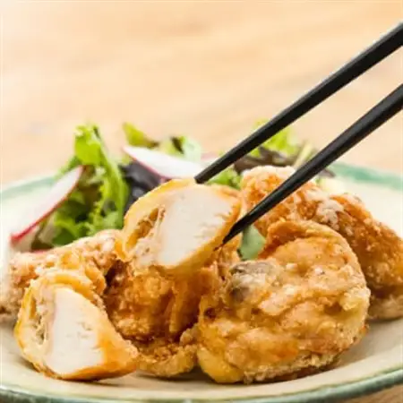 【大分名物】からあげセットC(骨付き＆骨なし合計1kg)_唐揚げ  からあげ  KARAAGE  骨なし  骨付き  おつまみ  鶏肉  もも  むね  惣菜  お弁当  おかず  グルメ  大分県_【配送不可地域：離島・北海道・沖縄県】【1115692】