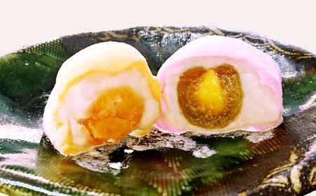 フルーツ大福 8個入（4種類×2個）/ 大福 だいふく フルーツ大福 お取り寄せ スイーツ 和菓子 ギフト / 瀬戸市 / 明乃家 [BBCJ001]