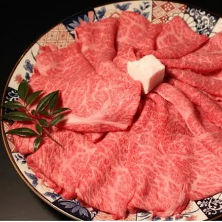 稲葉メルヘン牛(A4-A5)　すき焼き用おまかせ600g(肩又は肩ロース)【配送不可地域：離島・北海道・沖縄県・東北・中国・四国・九州】【1291442】