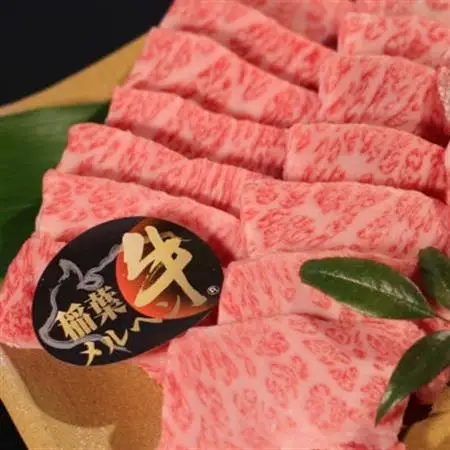 おやべのお肉焼肉セット1kg(和牛カルビ500g・豚300g・親鶏200g)【配送不可地域：離島・北海道・沖縄県・東北・中国・四国・九州】【1291450】