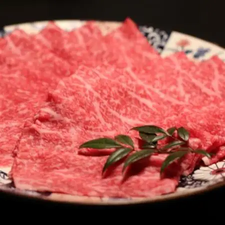 牛豚しゃぶしゃぶセット1kg(和牛モモ500g・豚ロース500g)【配送不可地域：離島・北海道・沖縄県・東北・中国・四国・九州】【1291451】