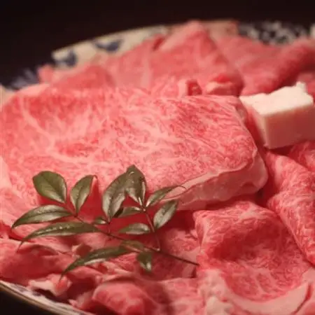 稲葉メルヘン牛(A4-A5)すき焼き用　ロース800g【配送不可地域：離島・北海道・沖縄県・東北・中国・四国・九州】【1291564】