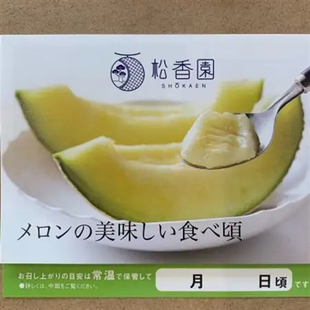 静岡県産高級マスクメロン2玉　桐箱入(山級)_メロン クラウンメロン めろん クラウン 桐箱 果物 くだもの フルーツ デザート 産地直送 贈答 ギフト プレゼント 静岡県 送料無料_【配送不可地域：離島・北海道・沖縄県・東北・中国・四国・九州】【1417732】