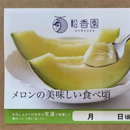 高級静岡温室マスクメロン2個入(化粧箱入)_メロン マスクメロン めろん 化粧箱 箱 2個 果物 くだもの フルーツ 甘い おいしい デザート 産直 産地直送 贈答 ギフト プレゼント 贈り物 静岡県 送料無料_【配送不可地域：離島・北海道・沖縄県】【1438620】