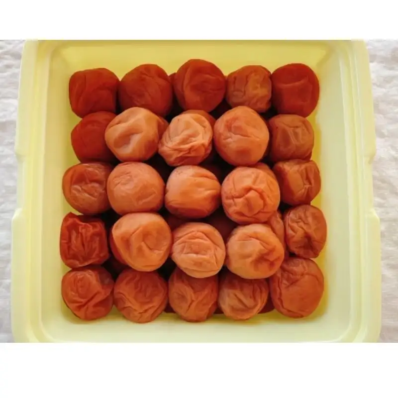 紀州南高梅　紀州土用干梅（塩分21％）　4kg(2kg×2個） / 田辺市 紀州南高梅 南高梅 梅干し 梅干 梅  肉厚 お米 おにぎり 焼酎 梅酒 健康 【ske046-2】