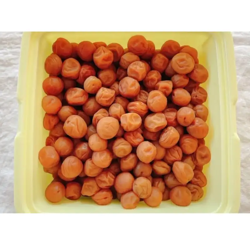紀州小梅　はちみつ小梅（塩分８％）　4kg(2kg×2個）  / 田辺市 紀州南高梅 南高梅 梅干し 梅干 梅  肉厚 お米 おにぎり 焼酎 梅酒 健康 小梅 はちみつ【ske047-2】