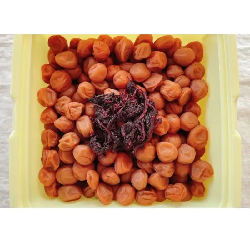 紀州小梅　華（塩分10％）　4kg(2kg×2個） / 田辺市 紀州南高梅 南高梅 梅干し 梅干 梅  肉厚 お米 おにぎり 焼酎 梅酒 健康 小梅 【ske048-2】