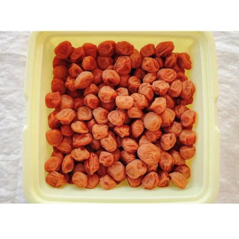  紀州小梅　紀州土用干小梅（塩分20％）　4kg(2kg×2個） / 田辺市 紀州南高梅 南高梅 梅干し 梅干 梅  肉厚 お米 おにぎり 焼酎 梅酒 健康 小梅 【ske050-2】