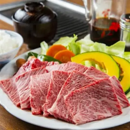 5等級米沢牛ロース焼き肉用(400g)_肉 焼肉 牛肉 やきにく ヤキニク バーベキュー  肉 米沢牛 牛肉 うし ビーフ_【配送不可地域：離島・沖縄県・中国・九州】【1290972】
