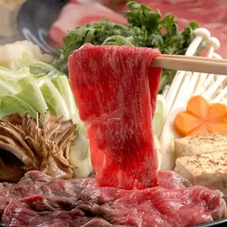 米沢牛赤身すき焼き用(300g)_肉 すき焼き 牛肉 すきやき スキヤキ  肉 米沢牛 牛肉 うし ビーフ_【配送不可地域：離島・沖縄県・中国・九州】【1290974】