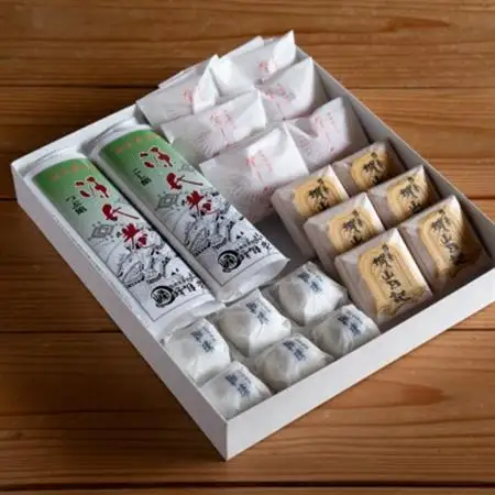 60年以上受け継がれる手作りにこだわった銘菓詰め合わせセット【配送不可地域：離島・北海道・沖縄県】【1209569】