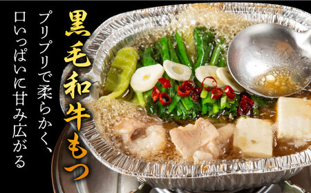 博多もつ鍋 西新初喜の醤油味1人前(野菜あり)【離島配送不可】 [ABDA013] 