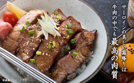 宮崎牛(A5)サーロインステーキ200g×2枚_28-0102_(都城市) 最高級A5ランクの牛肉 宮崎牛サーロイン霜降りステーキ用牛肉 (200g×2枚) 最高等級5等級 国産黒毛和牛 宮崎県産牛肉 ギフト 贈答用