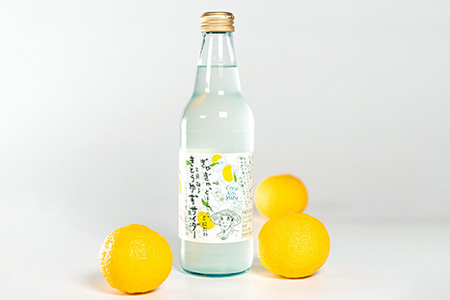きとうゆずサイダー 340ｍl×12本セット │徳島 那賀 木頭 ゆず ユズ 柚子 木頭ゆず 木頭柚子 木頭ユズ サイダー 炭酸 炭酸飲料 ジュース 12本 カクテル お酒 ハチミツ はちみつ 蜂蜜 贈り物 贈答 プレゼント ギフト OM-28 