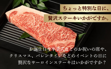 【第6回定期便】サーロイン ステーキ 320g 長崎和牛 黒毛和牛  【夢ファームシュシュ】 [WF30] 肉 牛肉 サーロインステーキ 焼肉 定期便