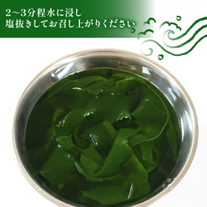 芯抜き 塩蔵 わかめ 250g×2袋 海鮮 海藻 魚貝類 魚介類 みそ汁 スープ 酢の物 小分け 三陸産 岩手県 大船渡市